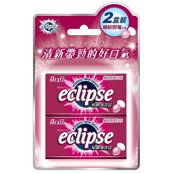 Eclipse易口舒無糖薄荷錠-繽紛野莓62g【愛買】