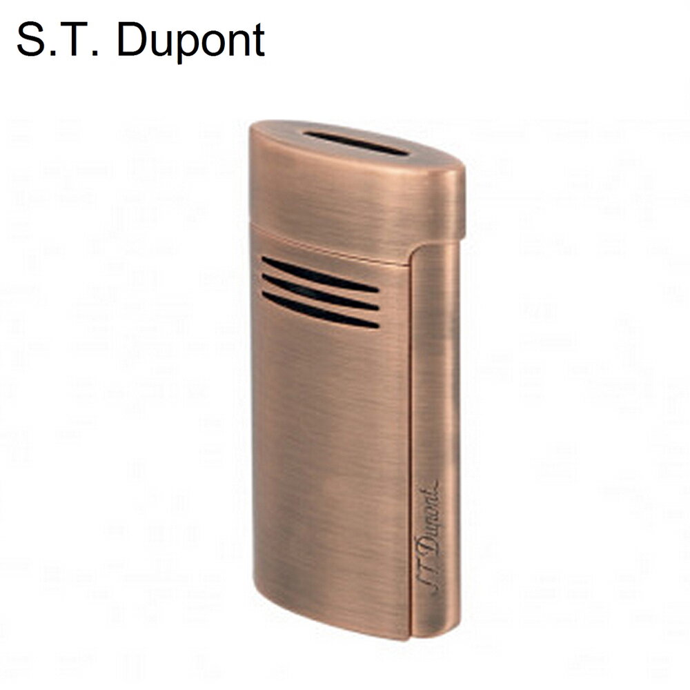 S.T.Dupont 都彭 MEGAJET 拉絲銅打火機 20809