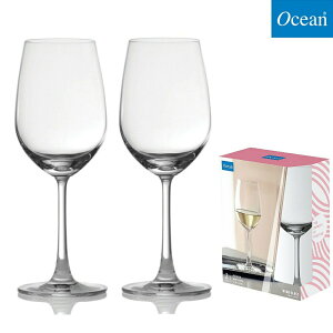 Ocean 麥德遜白酒杯 2入禮盒組 金益合玻璃器皿