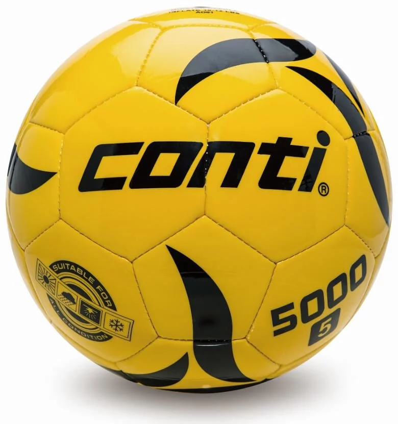 CONTI 鏡面抗刮頂級TPU車縫足球(5號球) 5000 系列 #S5000