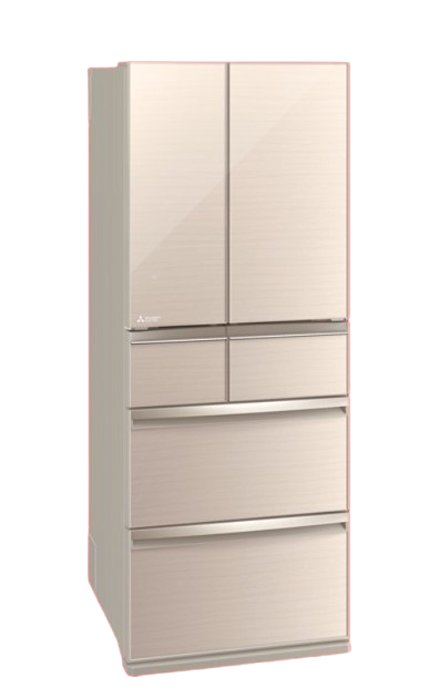【MITSUBISHI/三菱】472L日製一級變頻六門玻璃鏡面冰箱MR-WX47LF-F-C/MR-WX47LF-W-C 3