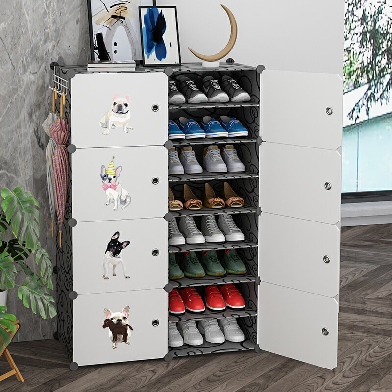 簡易鞋架家用宿舍防塵鞋子收納神器室內新款爆款省空間置物架
