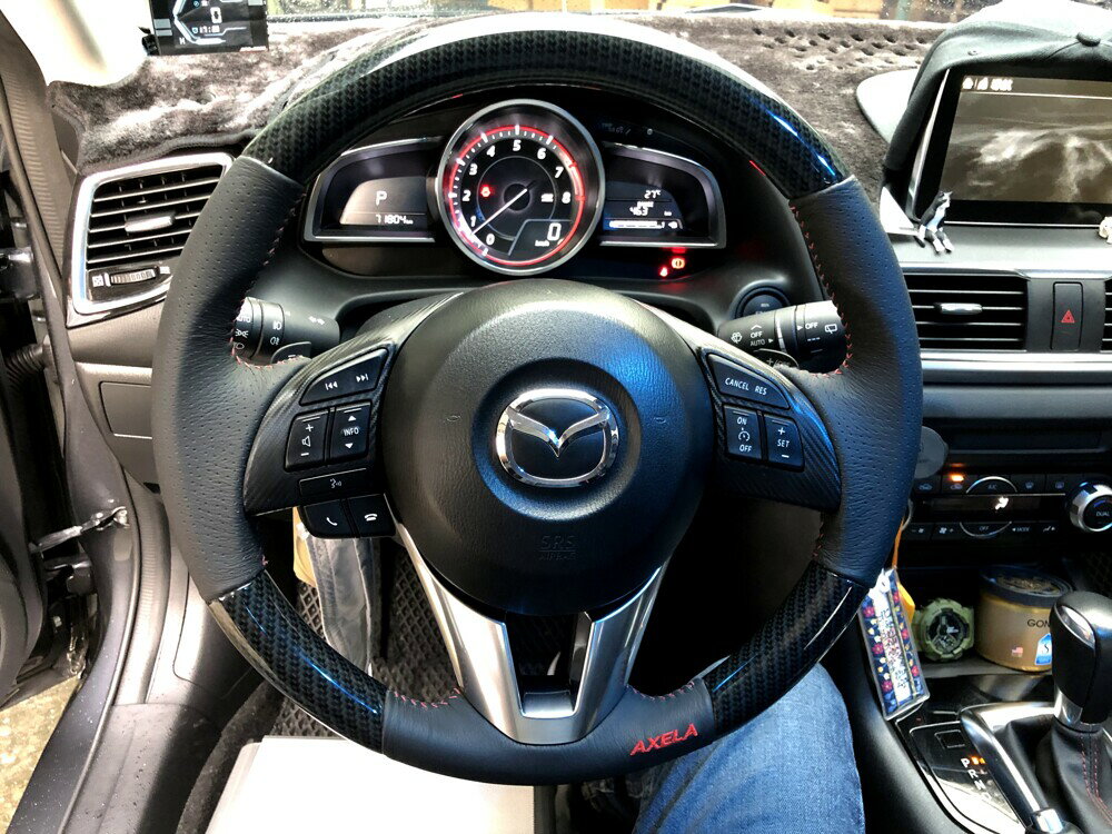 [細活方向盤] 馬自達 MAZDA Mazda2 Mazda3 CX3 CX5 魂動馬 方向盤 馬3 台灣製造