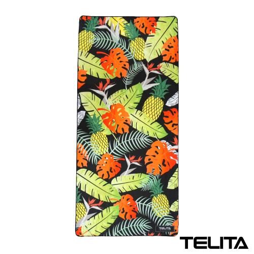 TELITA日式和風滿版印花海灘巾(南洋風情)