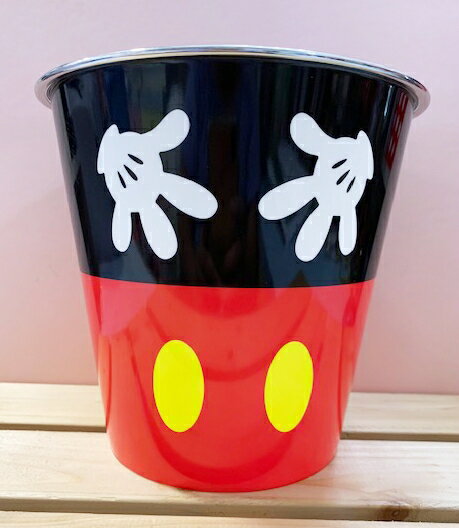 【震撼精品百貨】Micky Mouse 米奇/米妮 迪士尼米奇垃圾桶/收納桶-紅#90588 震撼日式精品百貨