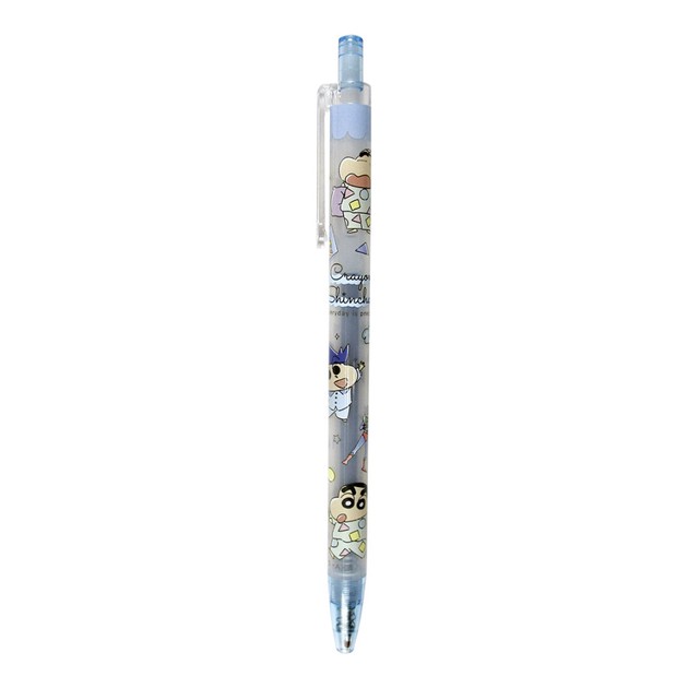 【震撼精品百貨】蠟筆小新 Crayon Shin-chan~蠟筆小新中性筆藍色0.5mm圓珠-睡衣朋友*16941