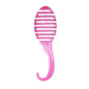Wet Brush - 沐浴可用順髮梳 - # Pink Glitter