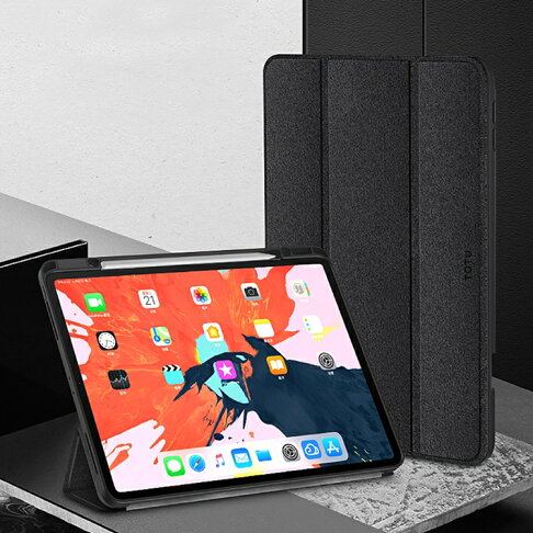 【TOTU】幕系列智能休眠iPad 11吋保護套 AAiPad03【APP享6%回饋】 0
