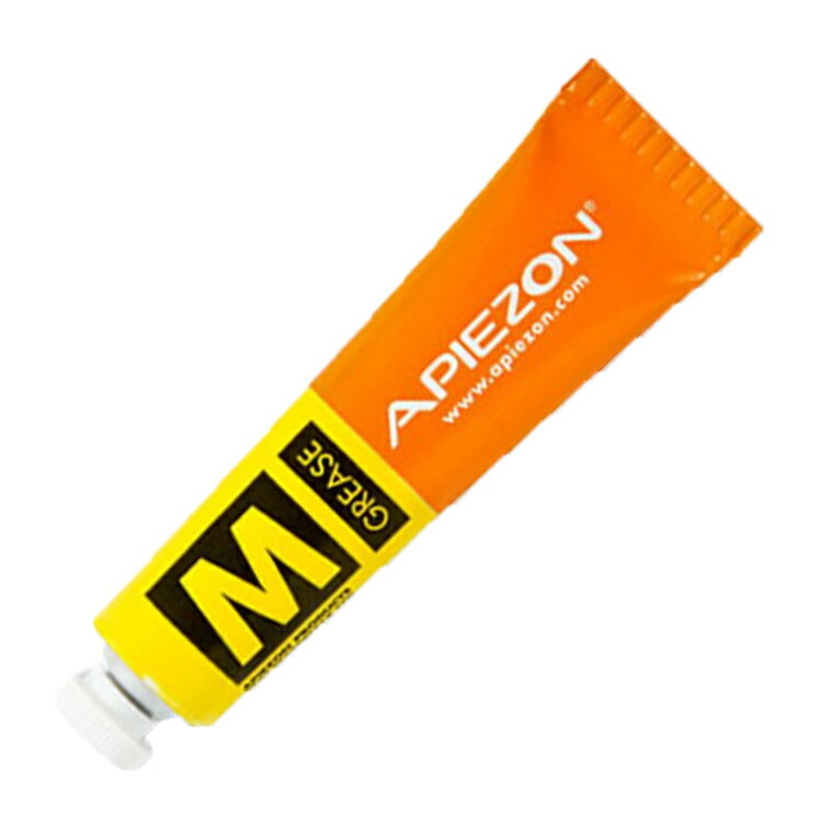 英國APIEZON阿佩佐 高真空無硅脂密封脂潤滑油脂 M型25g M型100g【亞德機械五金家居】