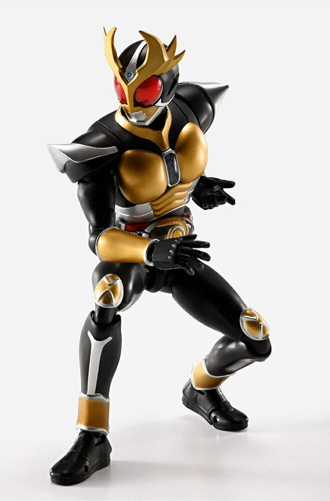 【御玩家】S.H.Figuarts「真骨彫製法 假面騎士顎門 大地型態 25th Anniversary Ver.」可動人偶 25週年 5