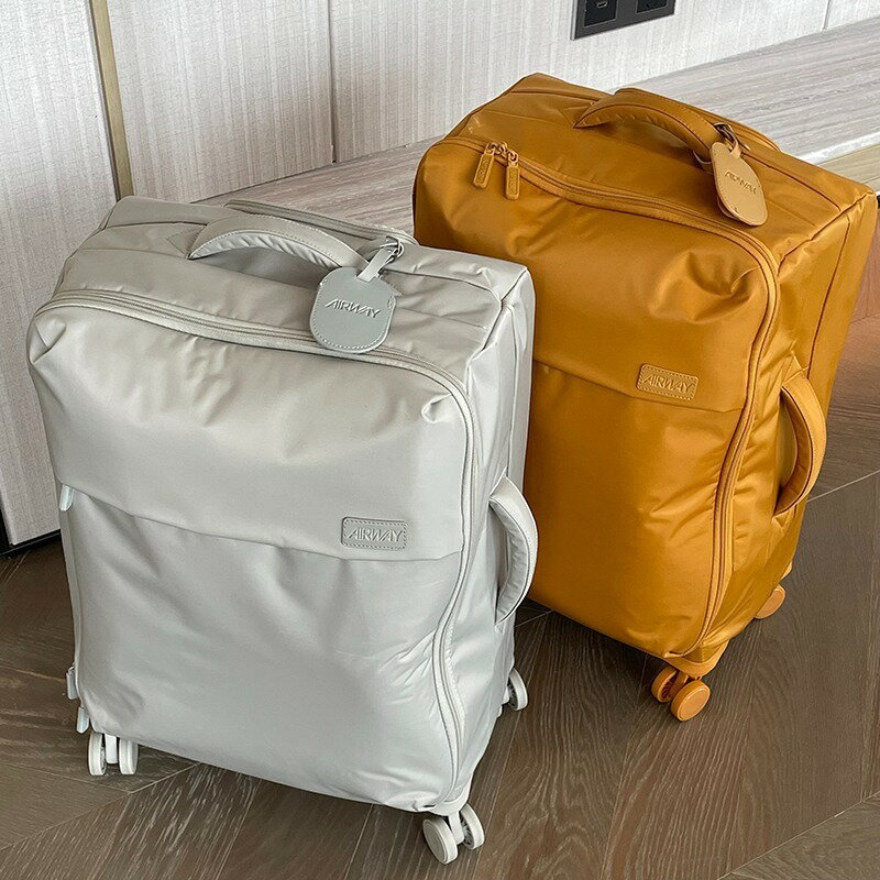 超輕僅重1.7KG牛津布旅行箱 旅行包行李袋 萬向輪20吋24吋登機箱 託運箱 行李箱20吋24吋登機箱大容量旅行箱高顏