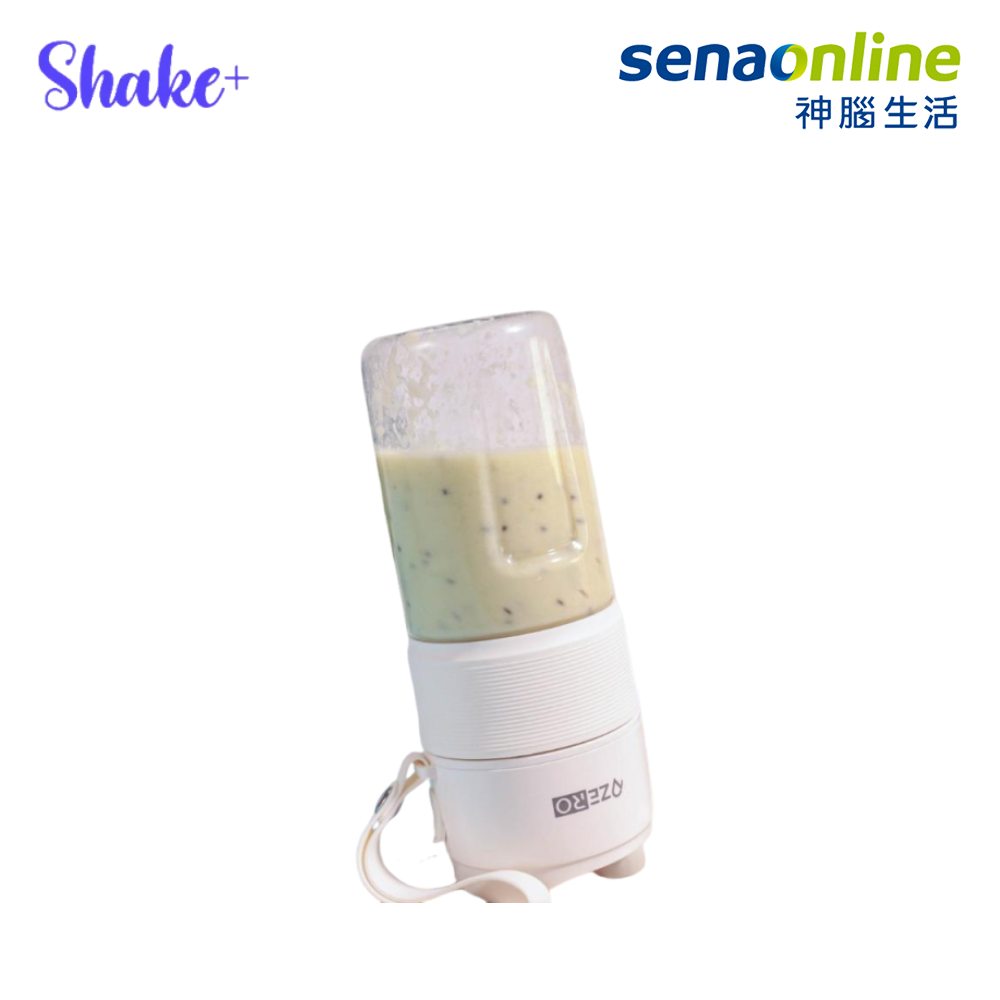 ZERO零式 SHAKE+健康搖搖果昔杯 ZD-14A70SHK 隨行杯果汁機