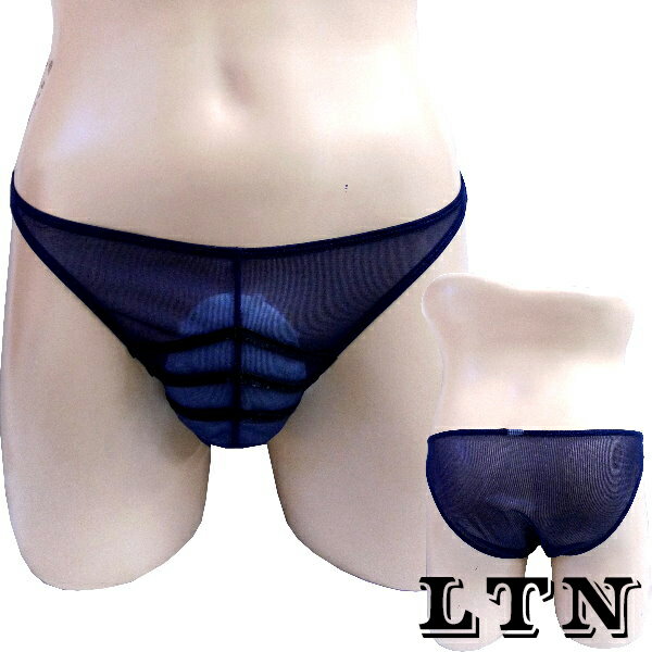 台灣製MIT透氣舒適性感男內褲．(LTN)C384丈青-XL【本商品含有兒少不宜內容】
