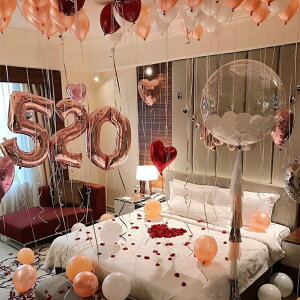 周年紀念禮物情侶款紀念日100天浪漫情人節網紅燭光晚餐氣氛布置
