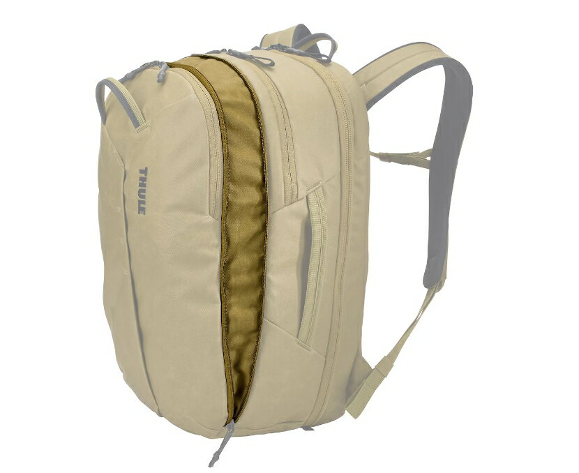 瑞典《Thule》Aion travel backpack 28L 多功能旅行背包(Nutria brown