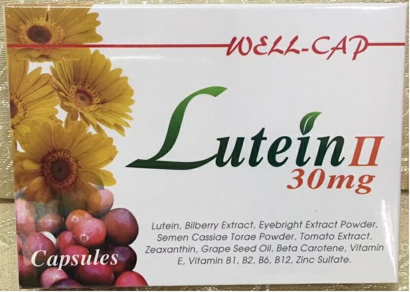 《新品上市買5送1》適可康葉黃素膠囊60粒/盒 美國製