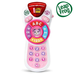 LeapFrog 跳跳蛙 Scout's Learning Lights Remote Deluxe 新版學習遙控器-Violet★愛兒麗婦幼用品★