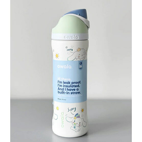 【毒】(代購7天)Owala× Sanrio 大耳狗 聯名款 冷水瓶 水壺 雙飲杯 16oz 24oz 32oz