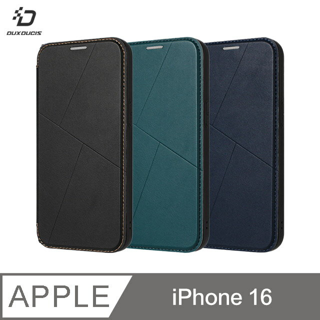 Apple iPhone 16 / 16 Plus /  16 Pro /  16 Pro Max 輕磁皮套 側翻皮套