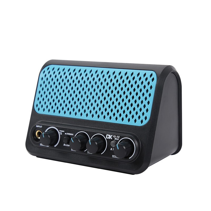 【便攜迷你】DK大咖10W電吉他音箱 IG-10mini 數位混響效果器 演奏錄音最佳搭檔
