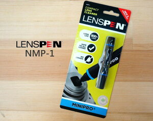 Lenspen NMP1 NMP-1 升級版碳微粒拭鏡筆 小頭內凹式 小相機鏡頭用 台灣公司貨【中壢NOVA-水世界】【跨店APP下單最高20%點數回饋】