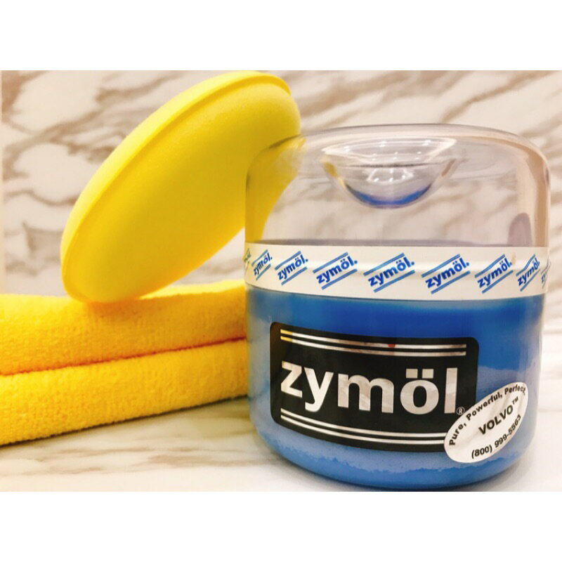 【玖肆靚】Zymol VOLVO Wax 瑞典車棕櫚蠟含上蠟綿