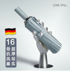 德國16骨全自動雨傘男士超大號雙人晴雨傘兩用加固加厚耐用抗風暴 NMS 城市玩家