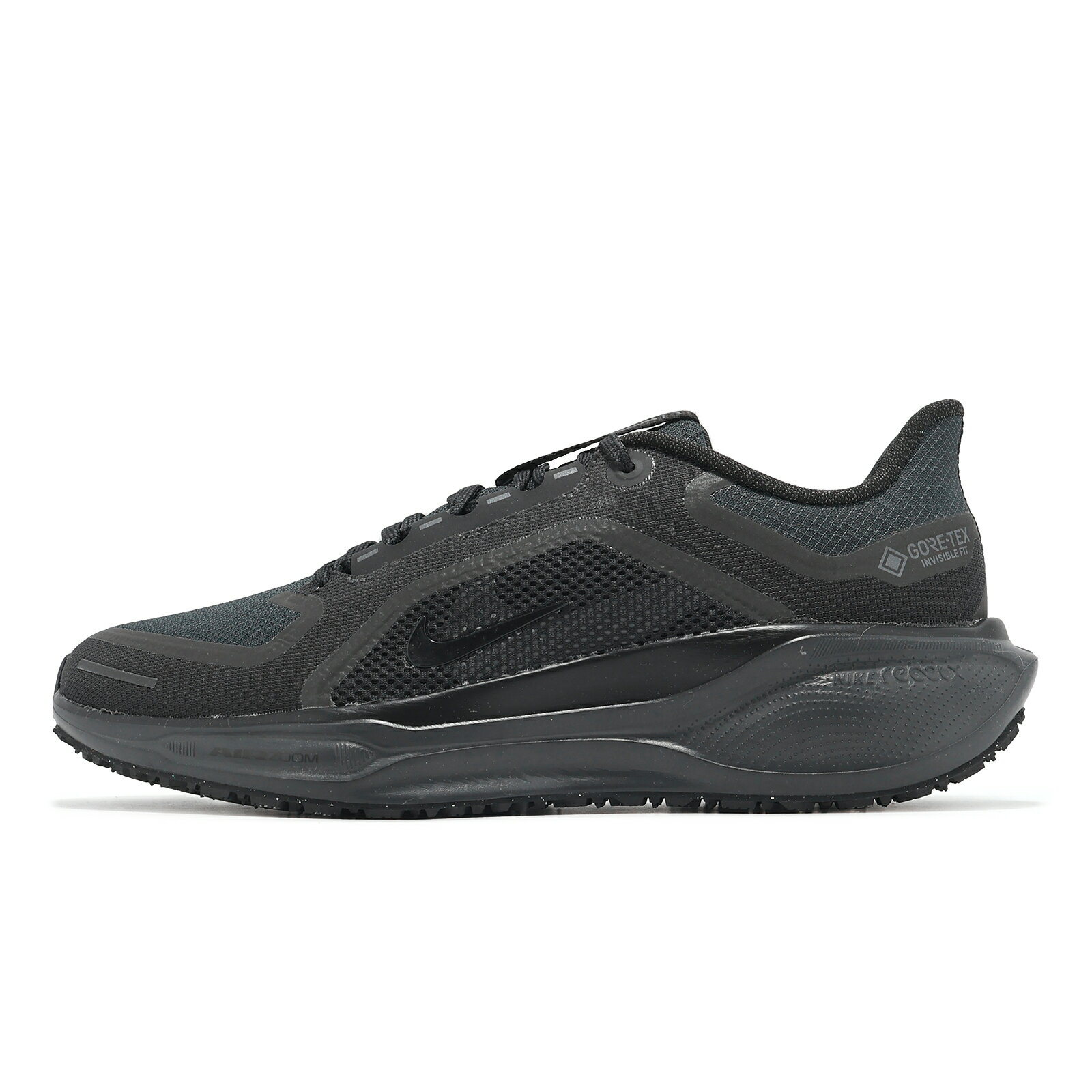 Nike 慢跑鞋 Air ZM Pegasus 41 GTX 男鞋 黑 綠 防水 小飛馬 回彈 運動鞋 FQ1356-001
