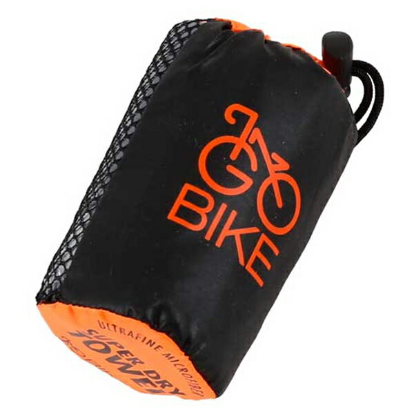韓國《Go-Bike》 Super Dry Towel/ grey 超細纖維抗菌速乾毛巾(灰)
