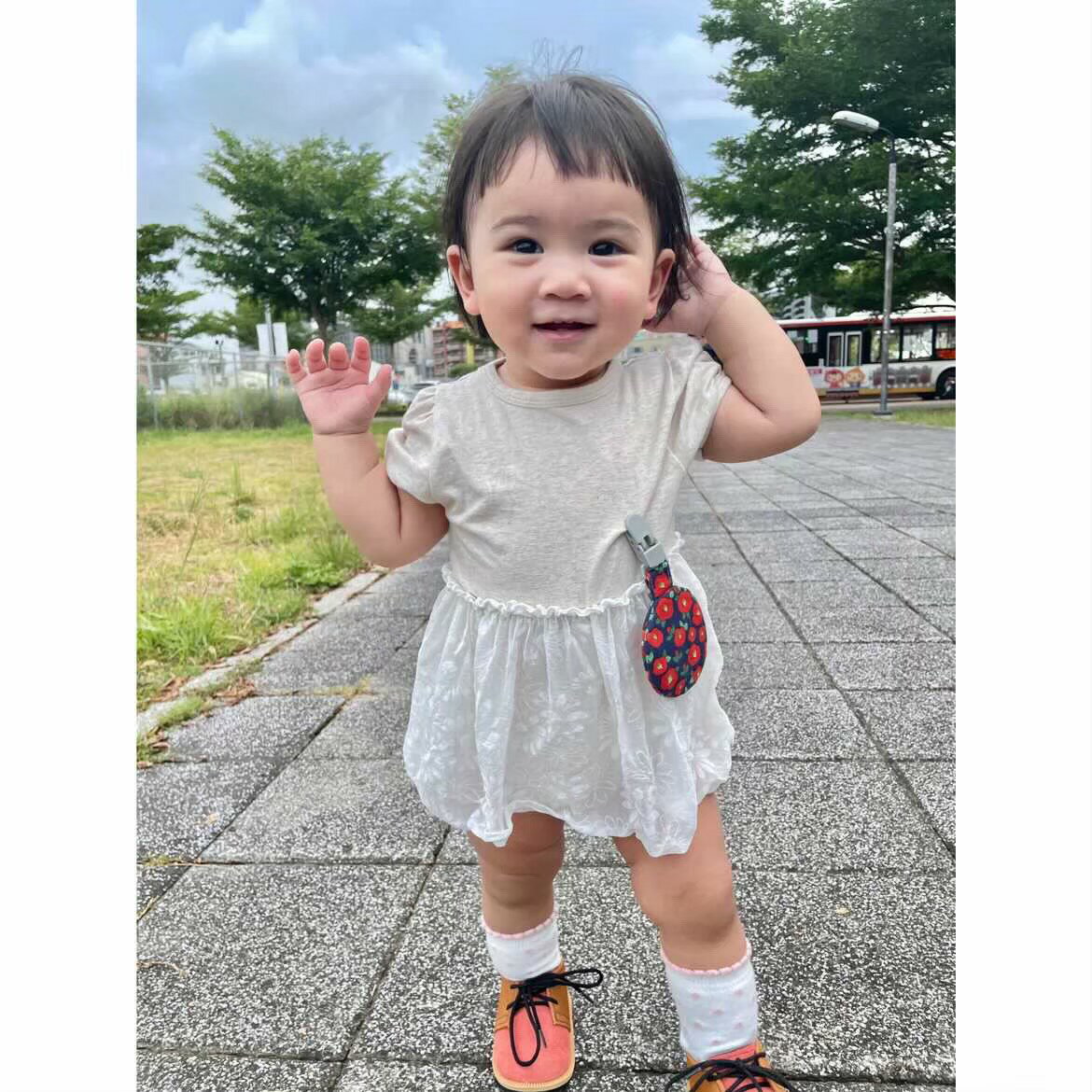 親子系列寶寶款 幼童 洋裝 (80-90-100) 1