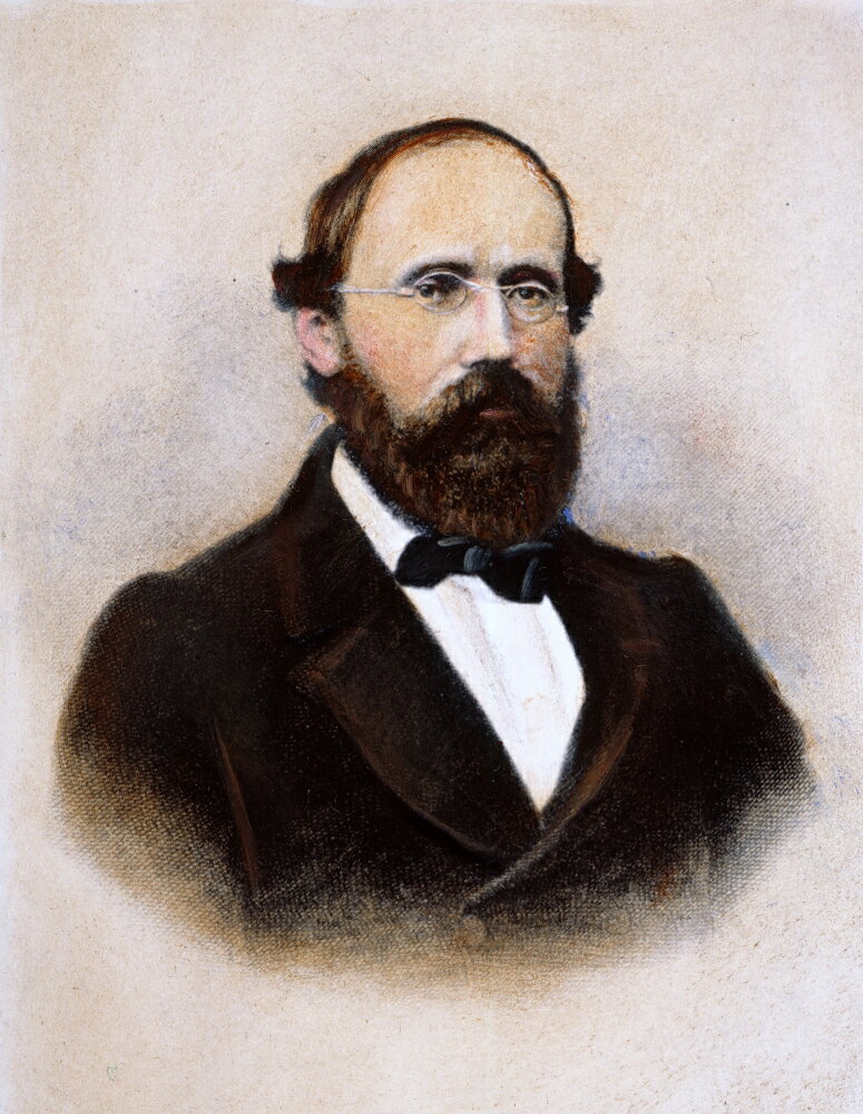 Posterazzi: Bernhard Riemann N(1826-1866) Georg Friedrich Bernhard ...