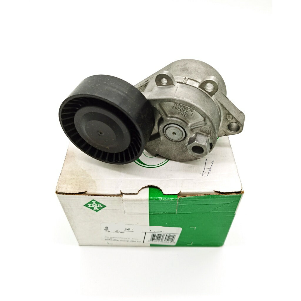 BMW E46 M3 S54 引擎專用德國 OEM 大廠 INA 出品 壓縮機 水泵浦 發電機 皮帶張緊器 舵輪組 一車 1