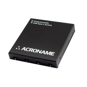Acroname Programmable Industrial 4-port USB Switch for USB-C