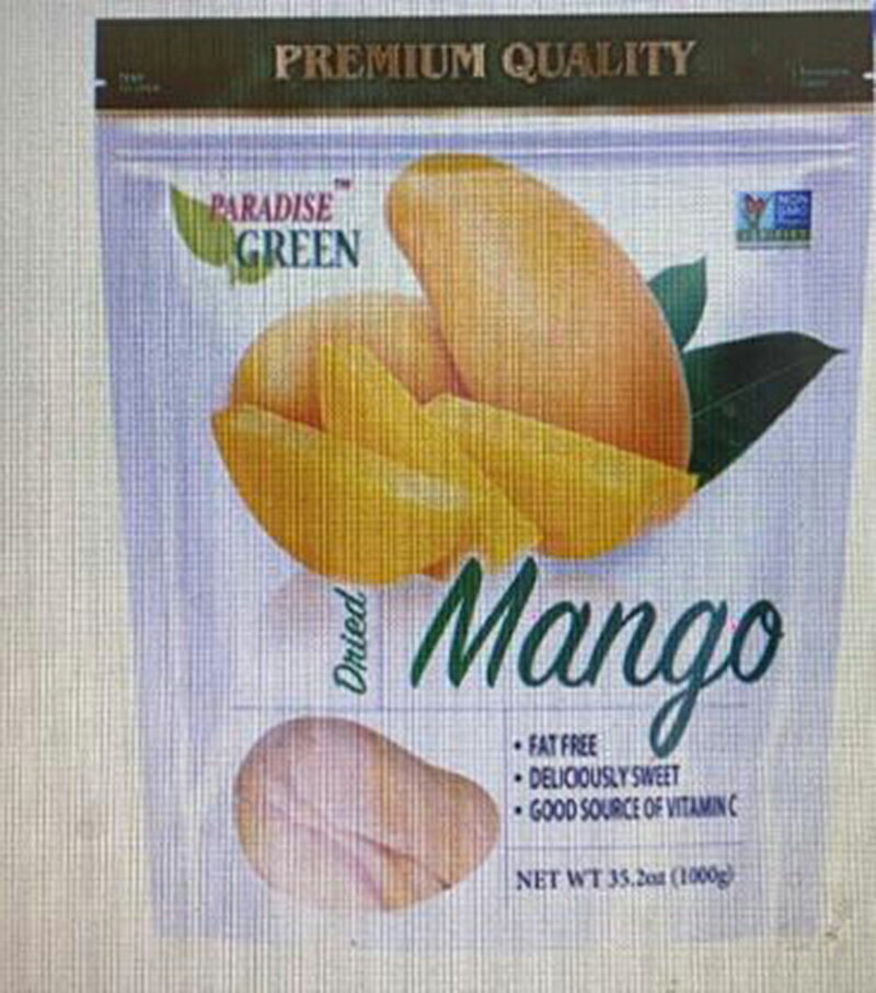 [COSCO代購4] 促銷到5月24日 C130032 PARADISE GREEN 芒果乾1公斤