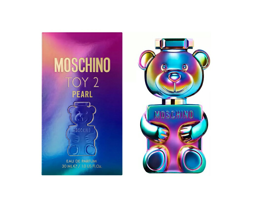 MOSCHINO Toy2 珍珠熊女性淡香精30ml 優惠價:990元｜岡山戀香水