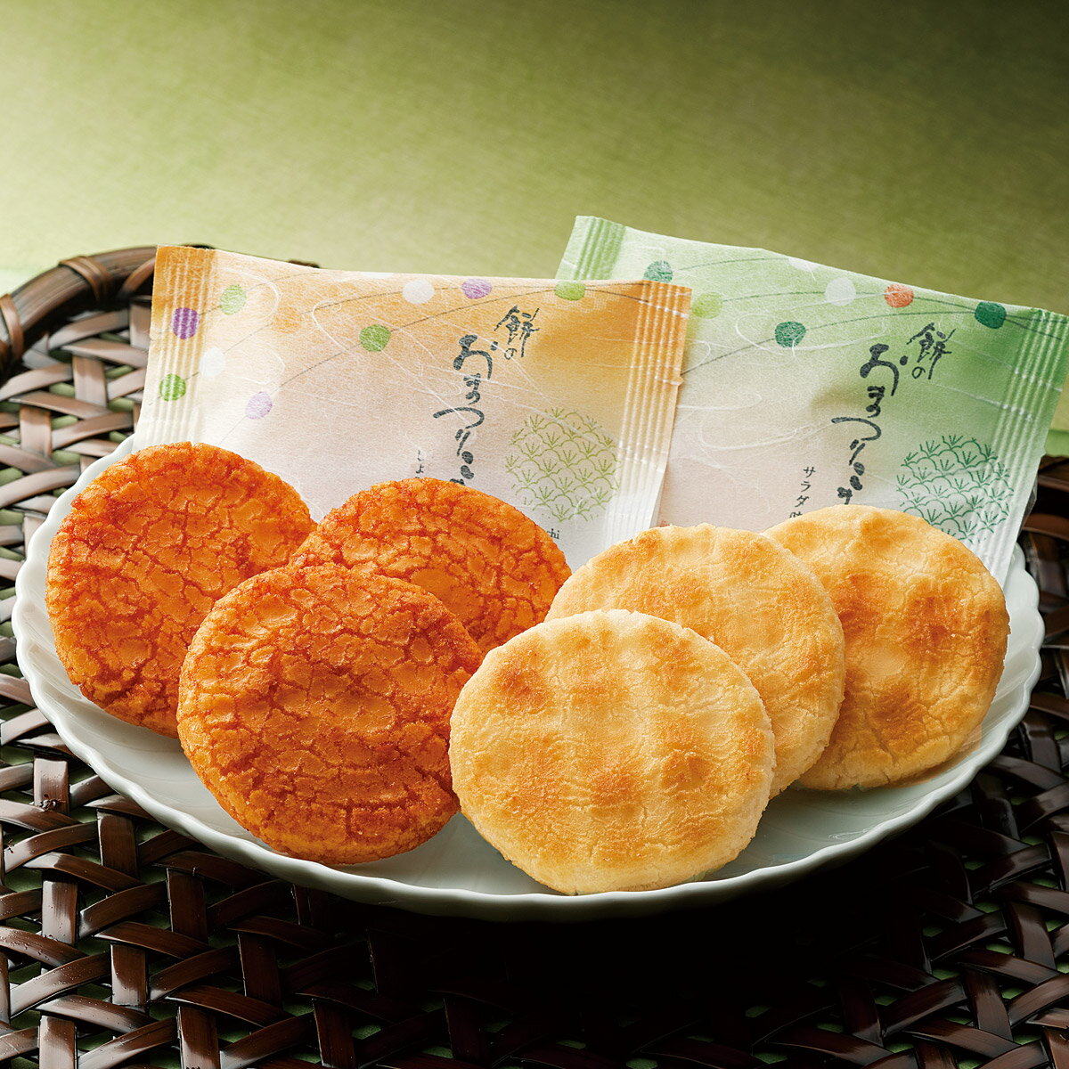 Mochikichi もち吉 麻糬的祭典小町 禮盒【100％日本國產米 2種16片】日本必買 | 日本樂天熱銷 3