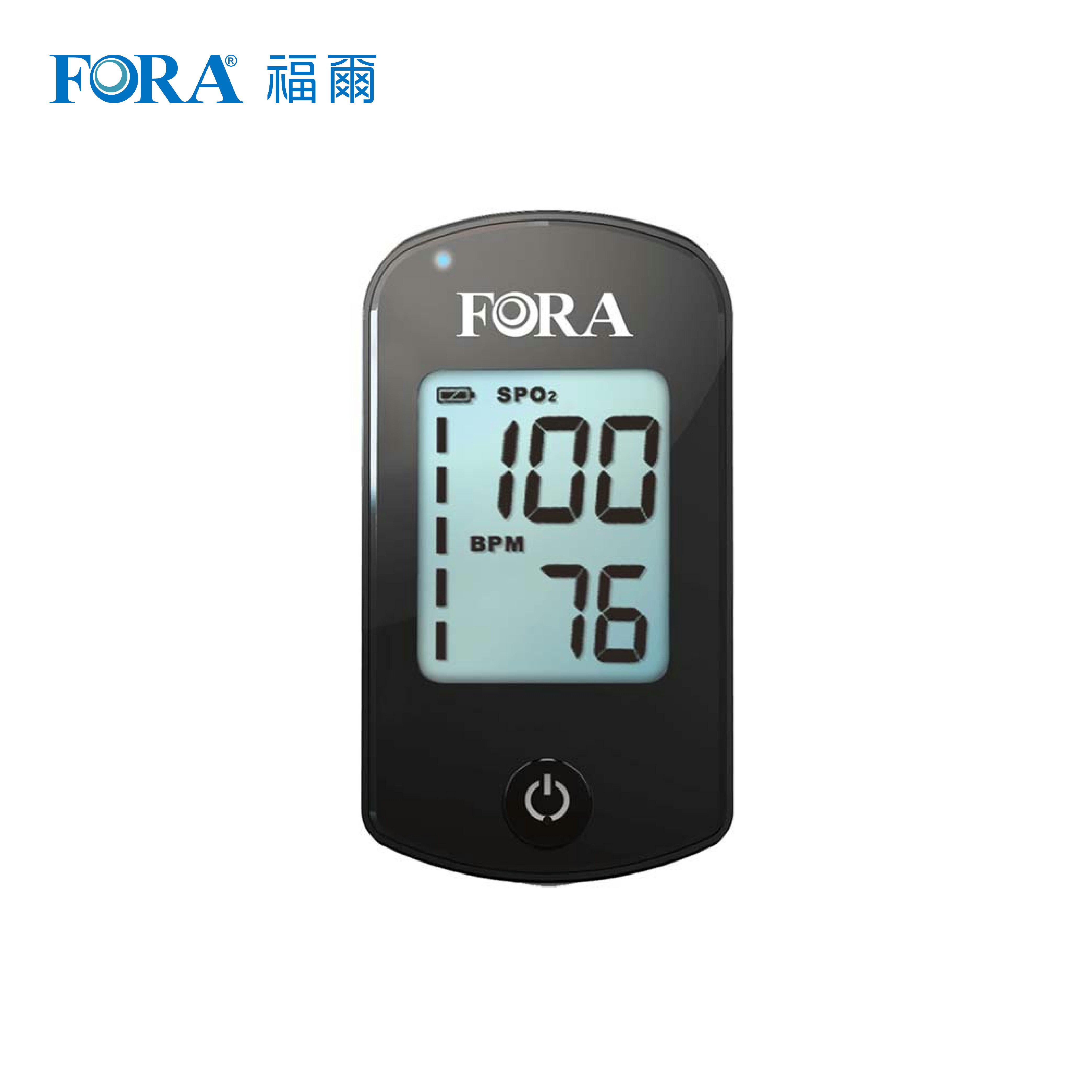 福爾FORA 血氧濃度計 TD-8255T (藍芽款)【立得藥局】