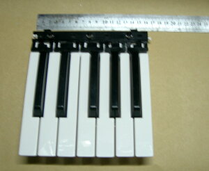 全新原裝琴鍵雅馬哈電子琴琴鍵KB280KB290等使用琴鍵黑白鍵全組