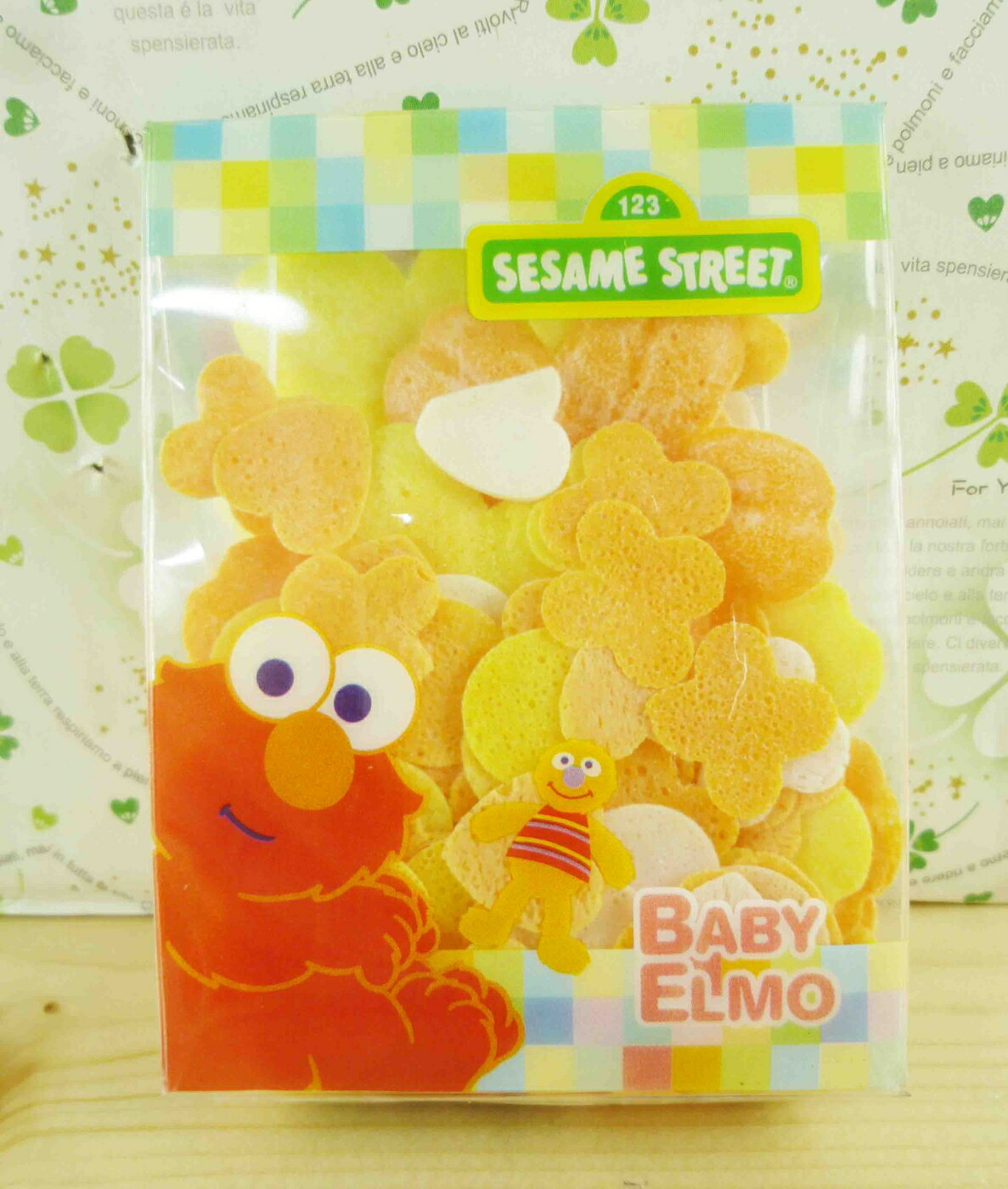 【震撼精品百貨】Sesame Street 芝麻街 紙香皂-橘色 震撼日式精品百貨