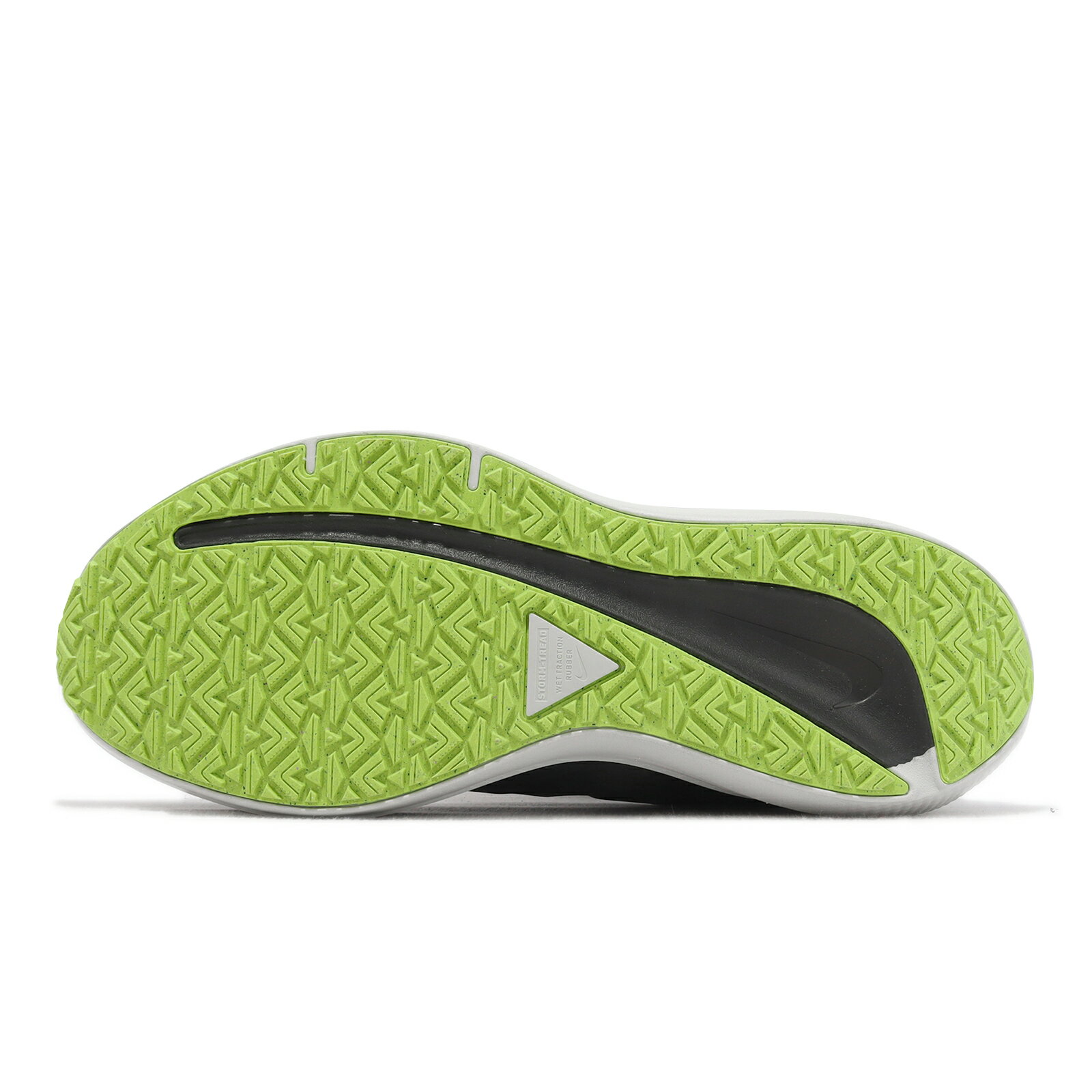 Nike 慢跑鞋 Air Winflo 9 Shield 黑 白 防潑水 男鞋 路跑 回彈 運動鞋 3