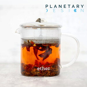 Planetary Design FKTB11 玻璃泡茶壺 Tea Brewer｜400ml