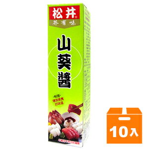松井芥有味山葵醬43g(10入)/箱【康鄰超市】