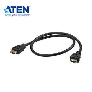 【預購】ATEN 2L-7DA6H 0.6公尺 高速True 4K HDMI線材附乙太網路功能