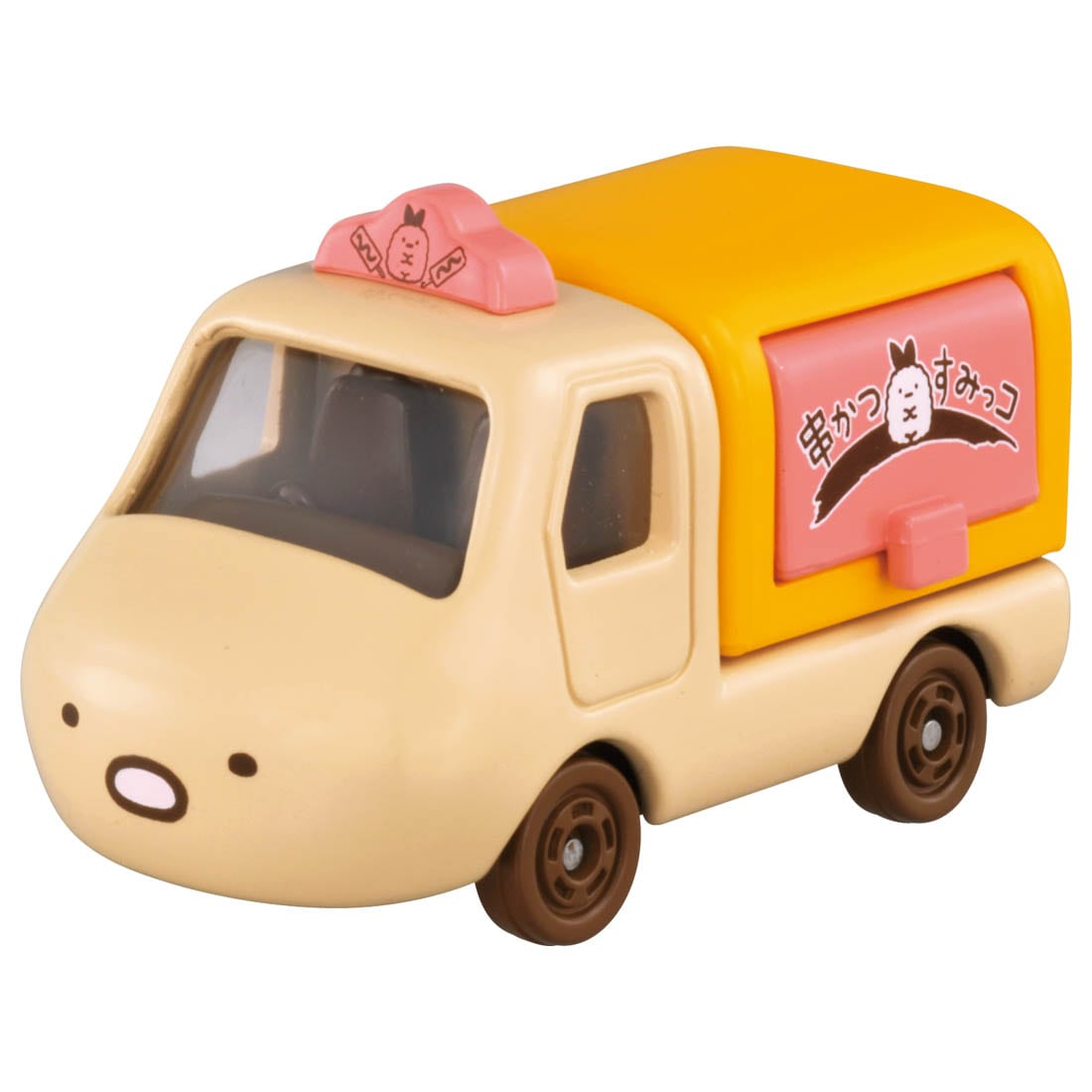 【震撼精品百貨】角落生物 Sumikko Gurashi TOMICA 夢幻多美小汽車 角落小夥伴-炸豬排小貨車#17166 震撼日式精品百貨