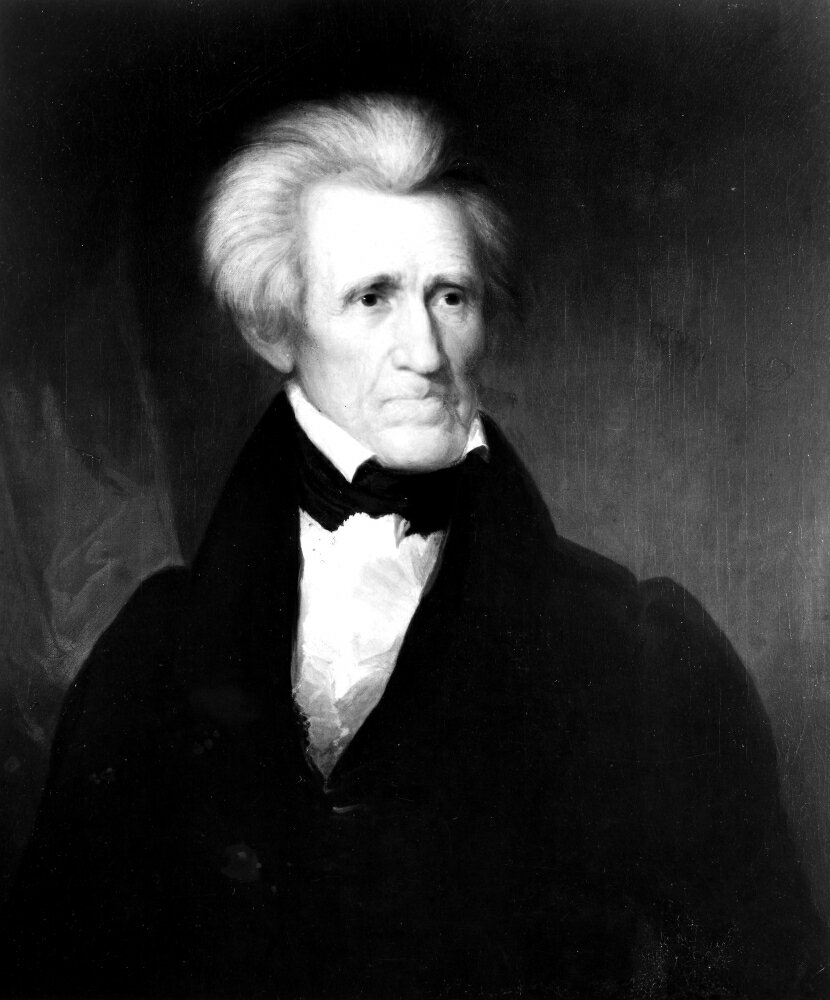 Posterazzi: Andrew Jackson (1767-1845) Nseventh President Of The United ...