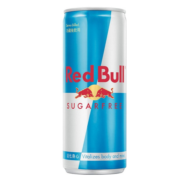 免運 Red Bull 紅牛無糖能量飲料 250ml x 24瓶 Energy Drink