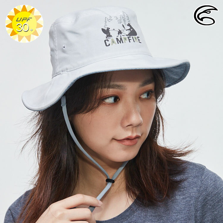 ADISI 抗UV透氣快乾雙面盤帽 AH20005 / 城市綠洲專賣 (UPF30+、防紫外線、防曬帽、遮陽帽)