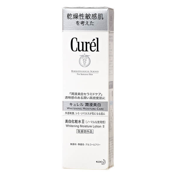 Curel 珂潤 潤浸美白保濕化粧水II (輕潤型)/有效期202006公司貨【淨妍美肌】