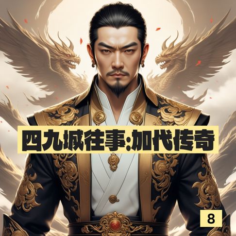 【有聲書】四九城往事：加代传奇8 0