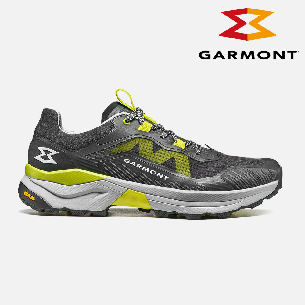 GARMONT 男款 低筒越野疾行健走鞋 9.81 Engage 002978 (S05025)｜黃金大底 疾速健行 越野跑 Megagrip